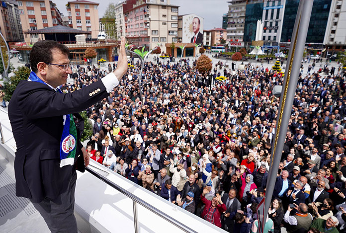 İmamoğlu’na Rize’de büyük ilgi: “Millet kazanacak”