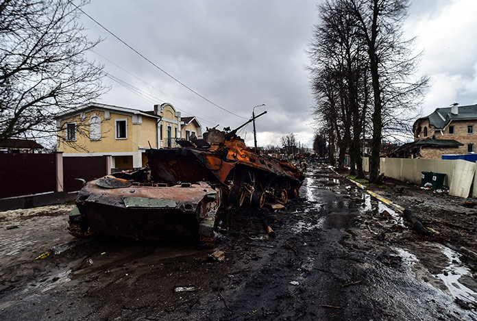 Rusya: “ABD ve Avrupa’dan Ukrayna’ya gönderilen silahlar vuruldu”