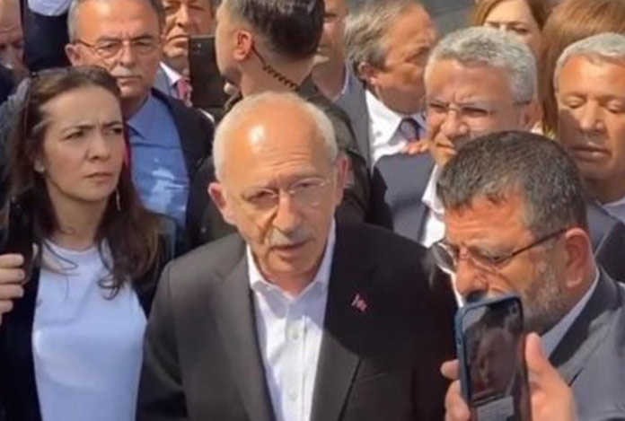 Kılıçdaroğlu SADAT’a gitti: “Burası terörist yetiştiriyor”