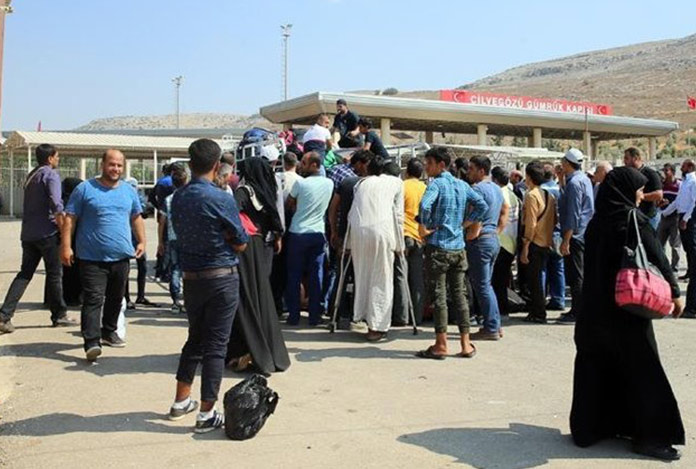 İçişleri Bakanlığı Türkiye’deki Suriyeli sayısını açıkladı