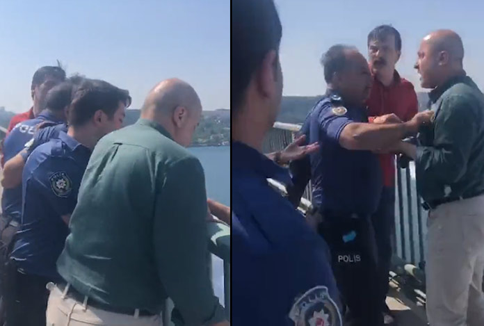 TİP milletvekilleri ile polisler arasında ‘Gezi’ arbedesi