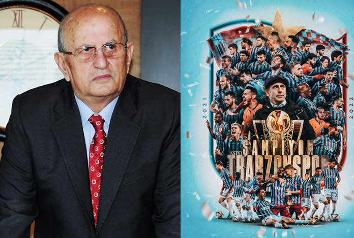 Yeşilyurt ailesi Trabzonspor’un şampiyonluk anıtına 3 milyon lira bağış yaptı