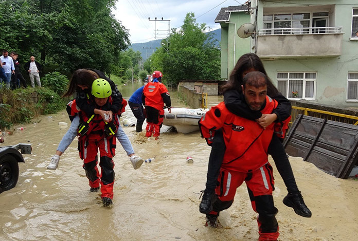 AFAD, Batı Karadeniz’deki son durumu açıkladı