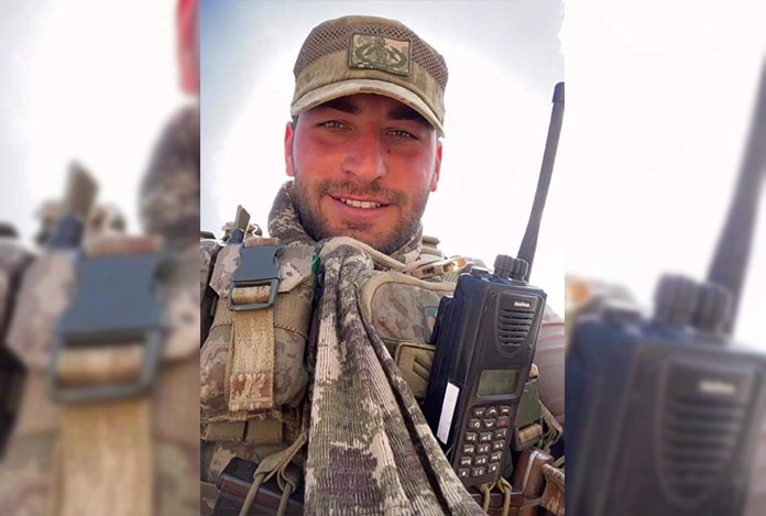 Pençe-Kilit operasyonunda 1 asker şehit oldu