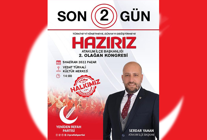 Atakum başkanını seçiyor