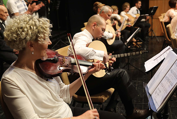 Atakum Belediyesi TSM korosundan müzik ziyafeti