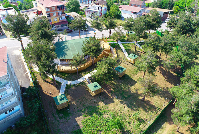 İlkadım’a yeni sosyal yaşam alanı