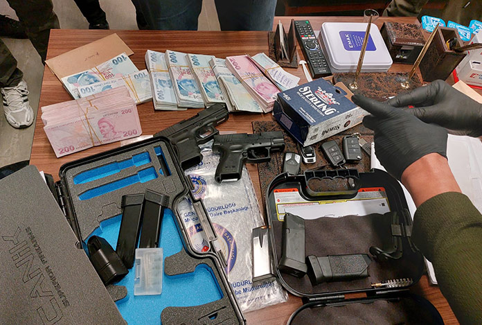 29 ilde Demir Yumruk operasyonu: 250 gözaltı