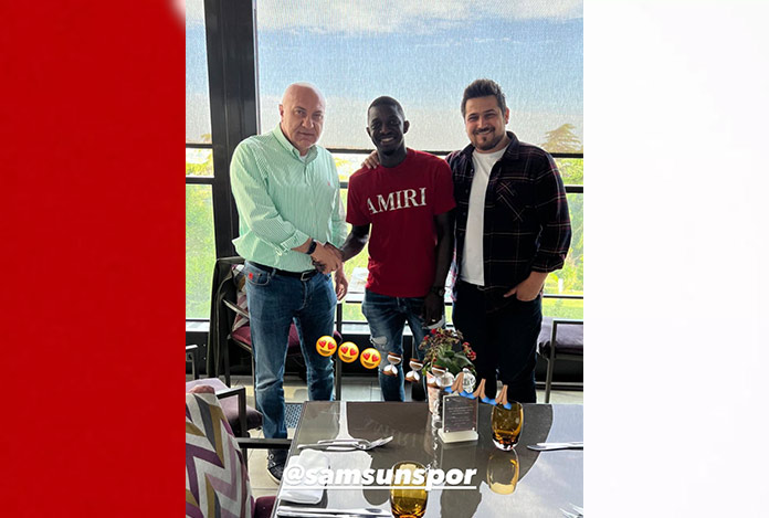 Samsunspor’a Fofana müjdesi