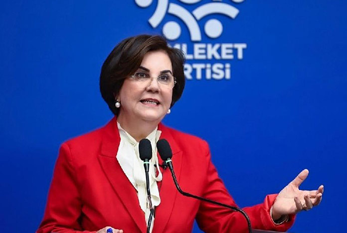 Gaye Usluer Memleket Partisi’nden istifa etti