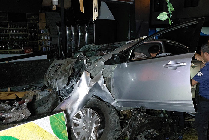 25 metre takla atan araçtan sağ çıkan olmadı