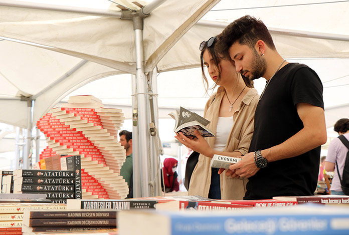 Kitapseverler İlkadım’da buluşacak