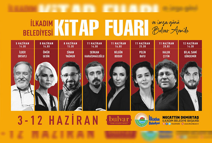 İlkadım’da kitap şöleni