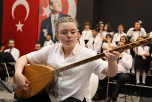 İlkadım’da çocuklardan muhteşem konser