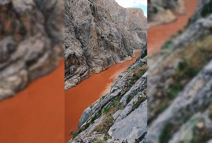 Fırat’a siyanür akıtan altın madeninin faaliyetleri durduruldu