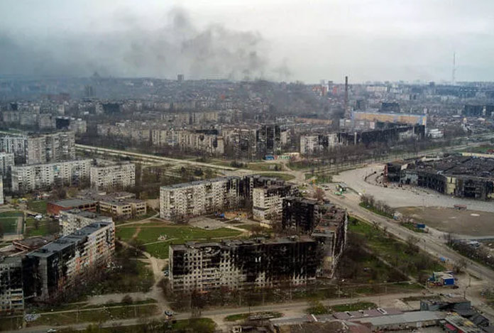 Mariupol’de kolera salgını riski