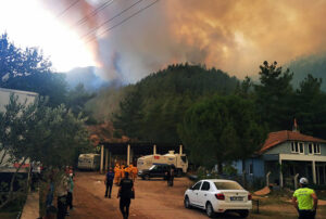 Marmaris’te yangın 3. günde sürüyor