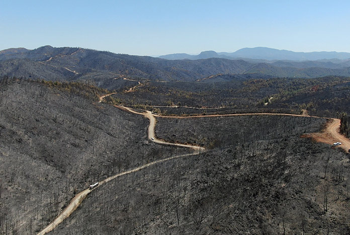 Marmaris’te son durum: Ciğerlerimiz yandı