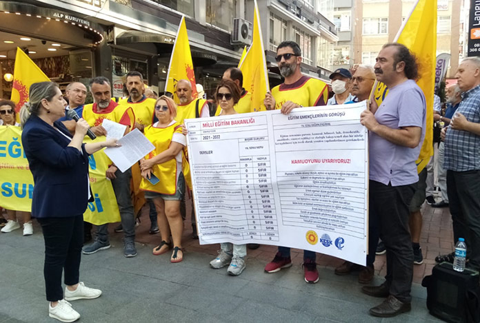 MEB yine sınıfta kaldı!