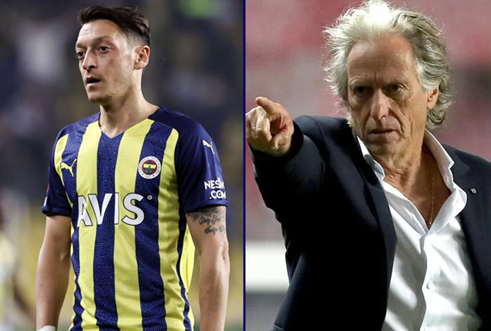 Jorge Jesus, Mesut Özil kararını açıkladı