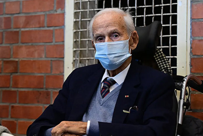 101 yaşındaki Nazi gardiyanına hapis cezası