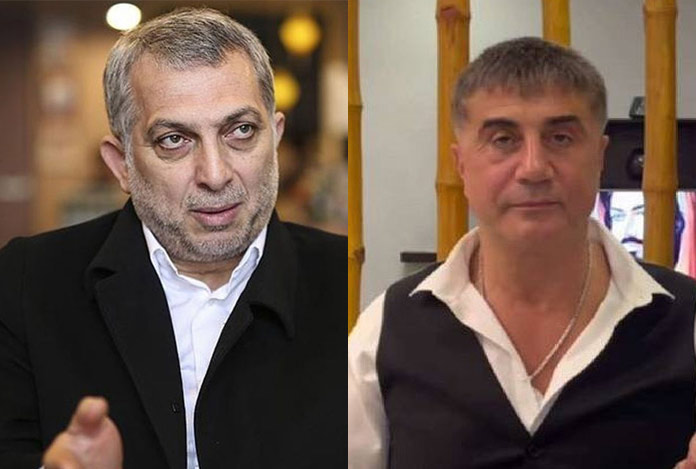 Sedat Peker Metin Külünk ile ne görüştü: Nedim Şener detayı