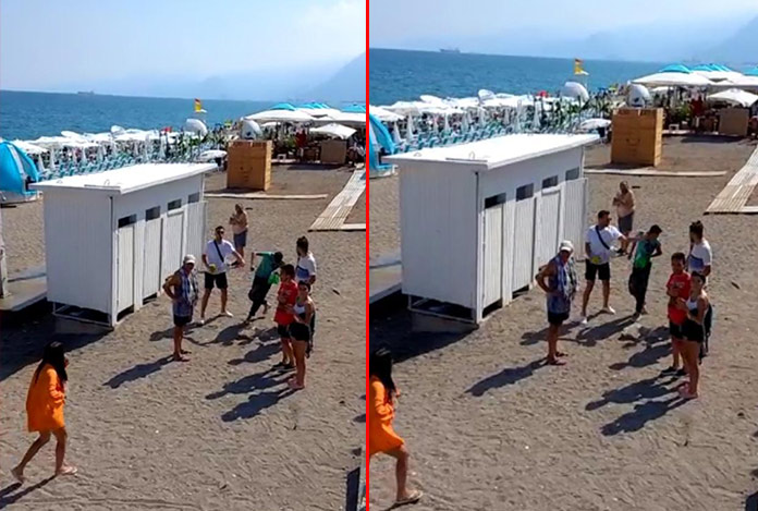 Antalya’da iğrenç olay: Soyunma kabinindeki kadınların fotoğrafını çekti