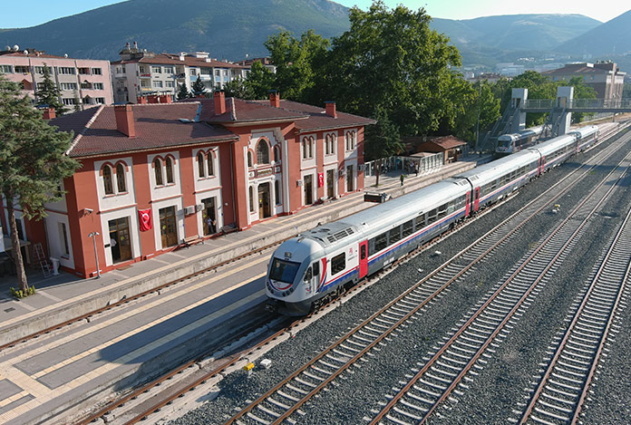 Samsun-Amasya tren seferleri başladı