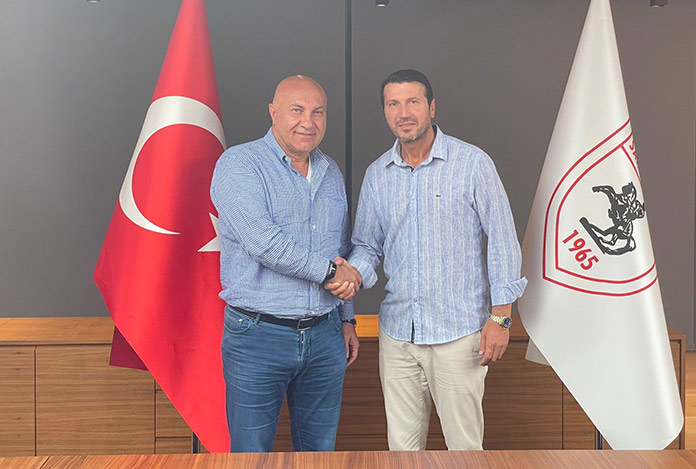 Samsunspor’da Bayram Bektaş dönemi