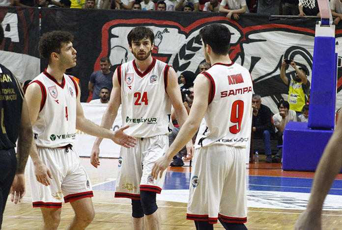 Samsunspor Basketbol avantajı kaptı