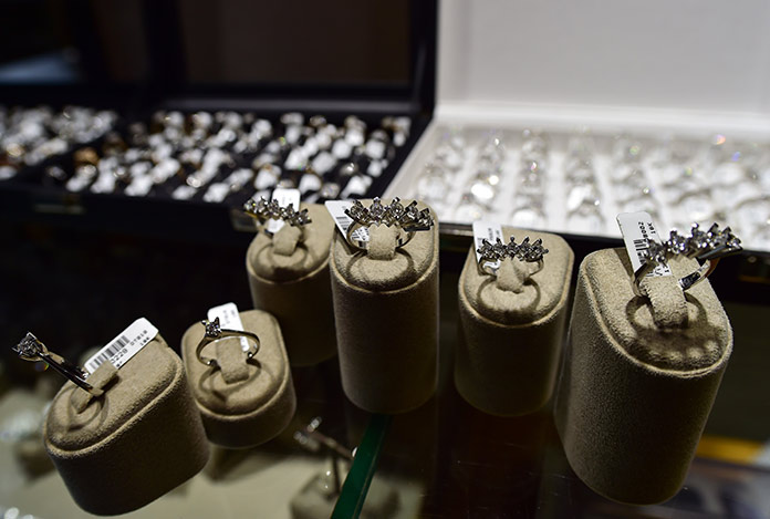 Tektaş pırlantaların fiyatı katlandı