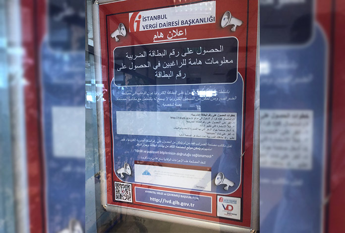 İstanbul’da tabela okumak isteyen Arapça öğrensin!