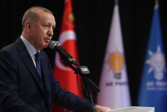 İşte Erdoğan’ın önündeki seçim anketi