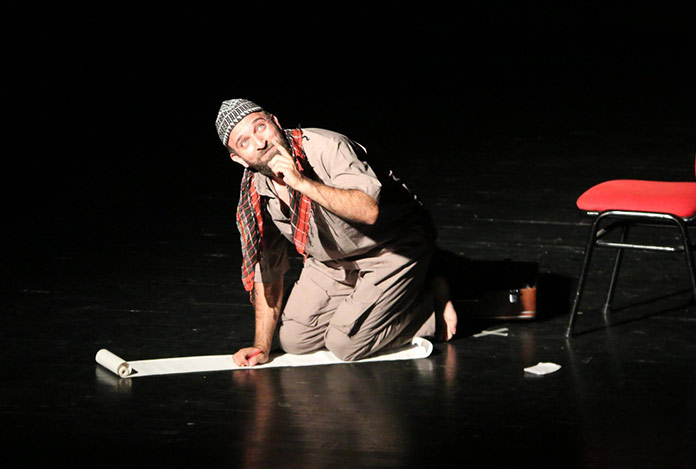 ‘Çıplak ayak’ Atakum’da sahnelendi