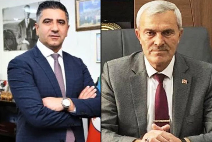 İçişleri Bakanlığı iki belediye başkanını görevden aldı