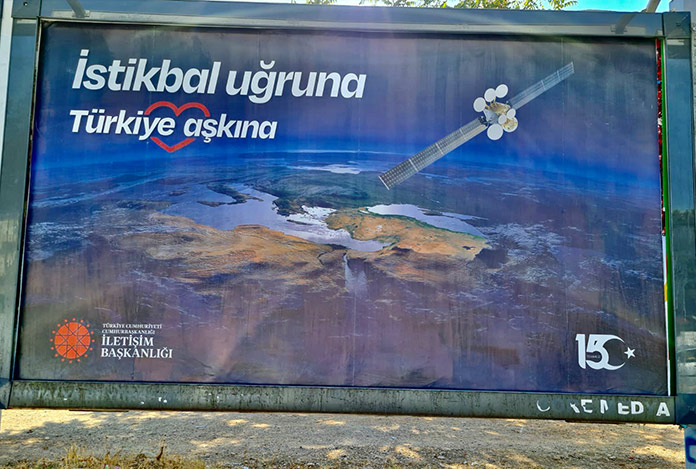 İletişim Başkanlığı Kıbrıs’ı ‘sildi’