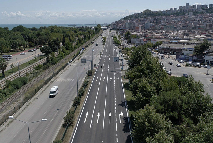 Atatürk Bulvarı tamamen yenileniyor