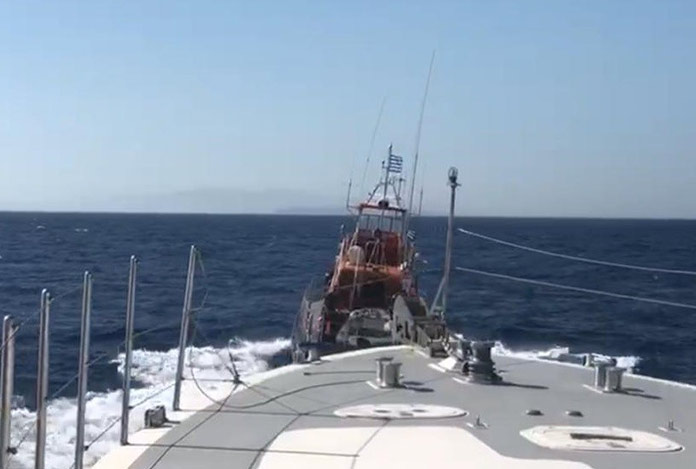 Ege’deki yat yarışına Yunan tacizi