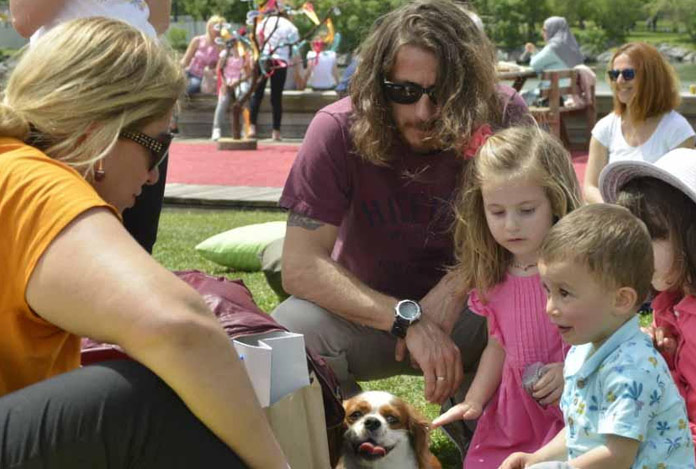 Atakum’da evcil hayvan festivali