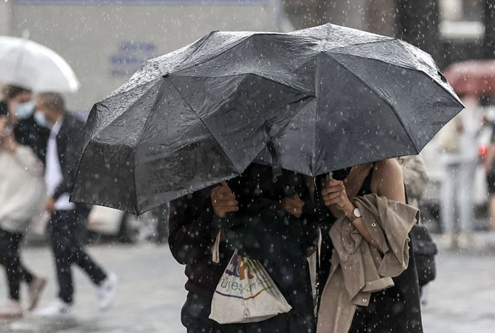 Samsun’da yağmurlu günler geliyor