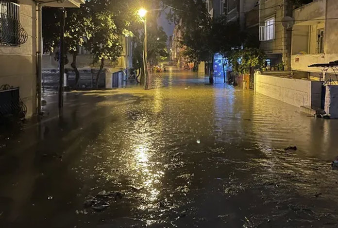 İmamoğlu’ndan eleştirilere yanıt: “İstanbul’da afet yaşanmadı”