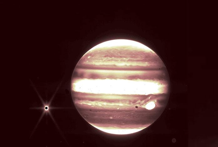 James Webb teleskobu Jüpiter’i görüntüledi