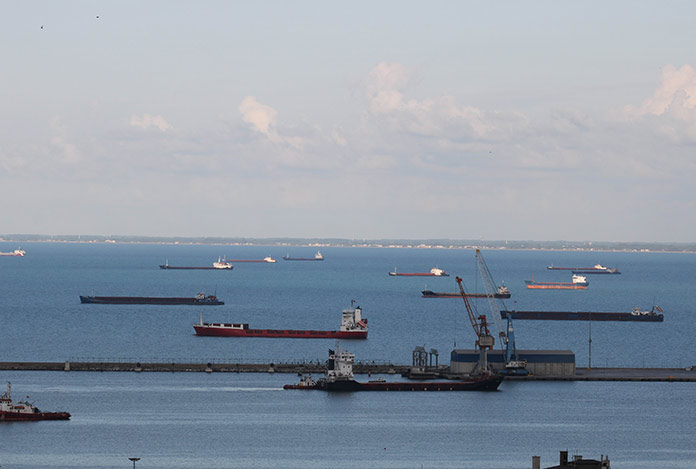 Samsun’da gemiler limana yanaşamıyor