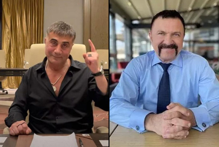 Sedat Peker’den Levent Göktaş’a yanıt: “Radarıma girdin”