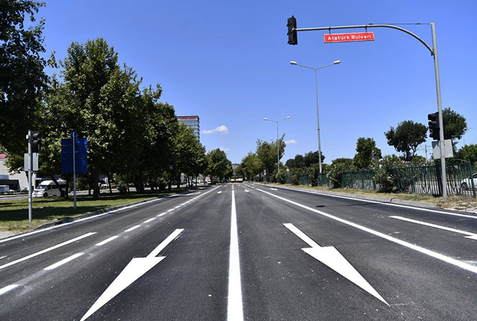 Samsun’da o yol 3 gün boyunca kapalı