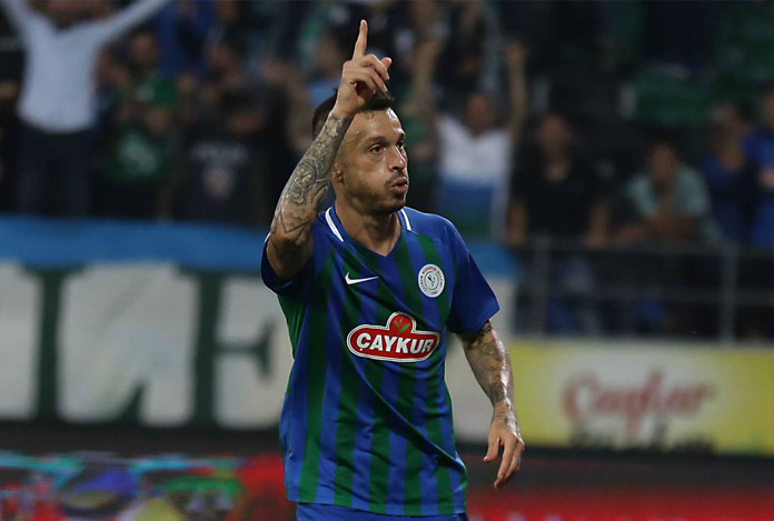 Boldrin Samsunspor’da