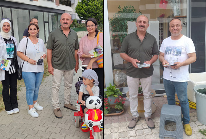 Atakum DEVA çalışmalarını sürdürüyor