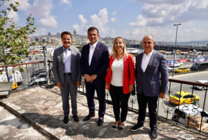 Deveci ve İmamoğlu buluştu