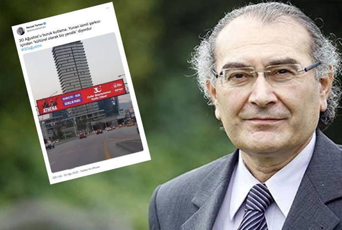 Üsküdar Üniversitesi Rektörü Nevzat Tarhan, Athena’yı hedef aldı