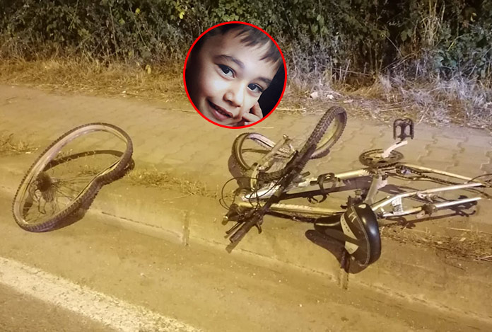 Otomobilin çarptığı bisikletli çocuk hayatını kaybetti